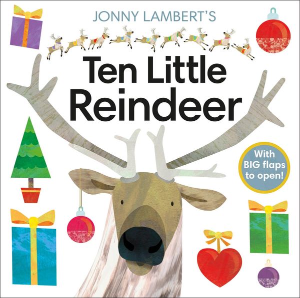 Produktbild: Jonny Lambert's Ten Little Reindeer