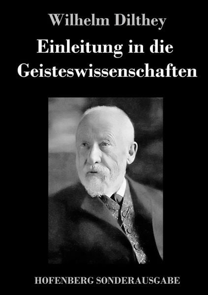 Produktbild: Einleitung in die Geisteswissenschaften