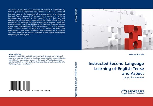 Produktbild: Instructed Second Language Learning of English Tense and Aspect