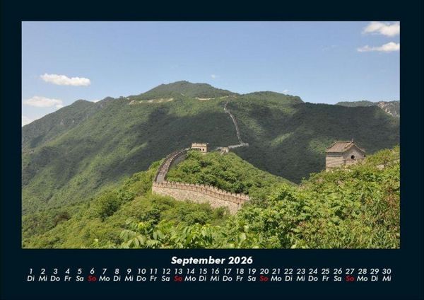 Produktbild: Bergige Welten 2026 Fotokalender DIN A4