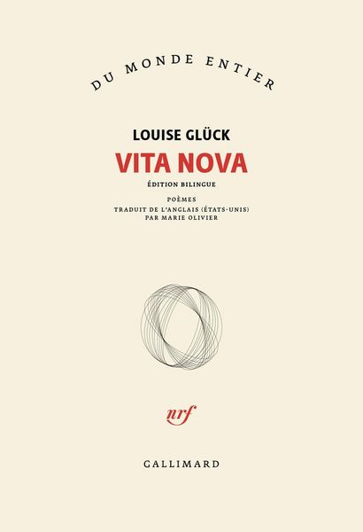 Produktbild: Vita nova : po&egrave;mes