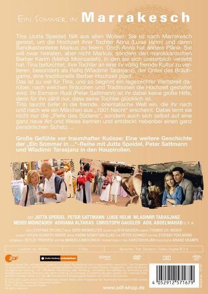 Produktbild: Ein Sommer in Marrakesch