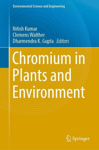 Produktbild: Chromium in Plants and Environment
