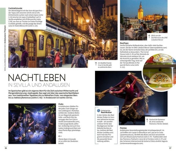 Produktbild: Vis-&agrave;-Vis Reisef&uuml;hrer Sevilla & Andalusien