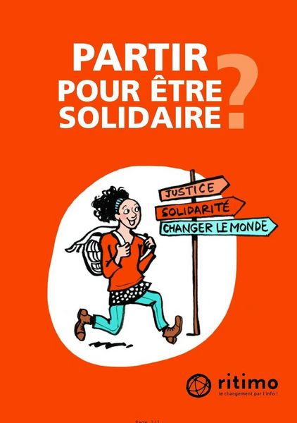 Produktbild: Partir pour etre solidaire avril