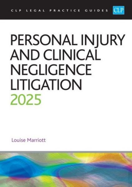 Produktbild: Personal Injury and Clinical Negligence Litigation 2025