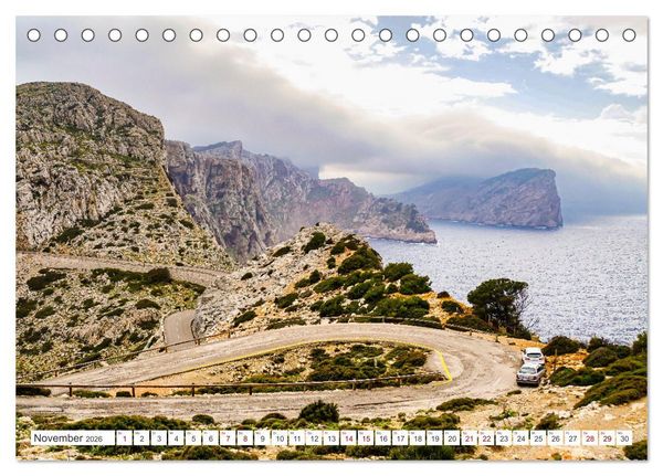 Produktbild: Mallorca Meine Liebe (Tischkalender 2026 DIN A5 quer), CALVENDO Monatskalender