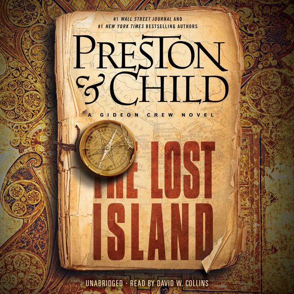 Produktbild: Preston, D: Lost Island
