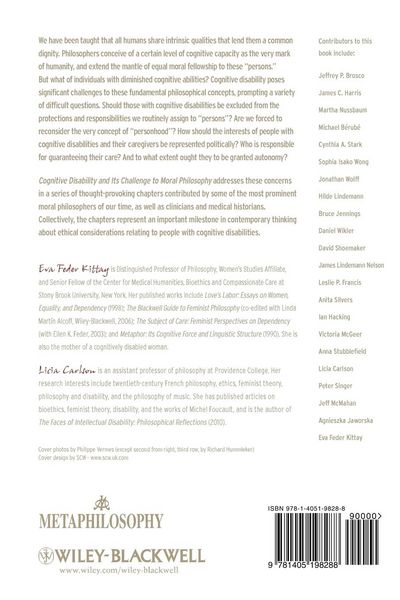 Produktbild: Cognitive Disability Its Challenge