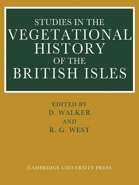 Produktbild: Studies in the Vegetational History of the British Isles