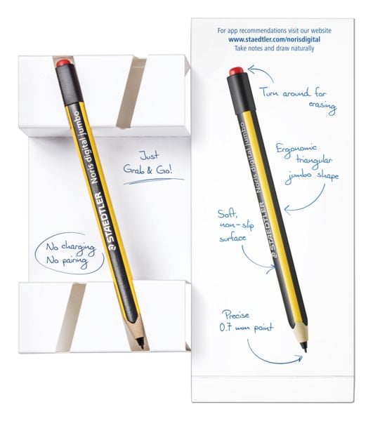 Produktbild: STAEDTLER Digitaler Stift Noris&reg; Digital Jumbo mit EMR-Technologie