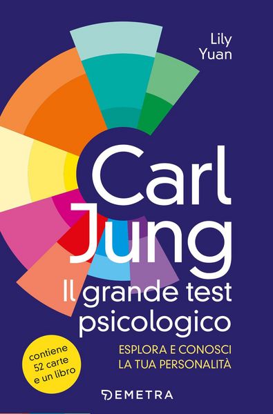 Produktbild: Carl Jung. Il grande libro del test psicologico