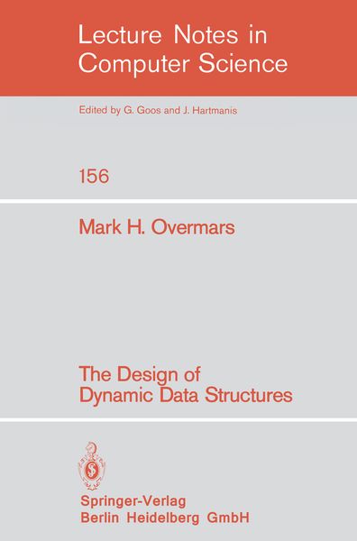Produktbild: The Design of Dynamic Data Structures
