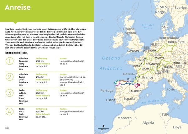 Produktbild: MARCO POLO Camper Guide Nordspanien: Atlantikk&uuml;ste & Pyren&auml;en