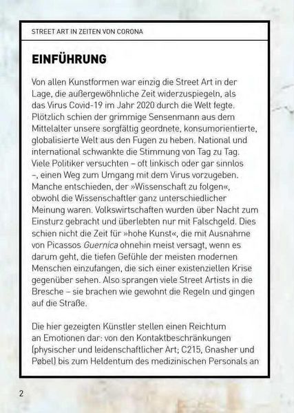 Produktbild: Street Art in Zeiten von Corona