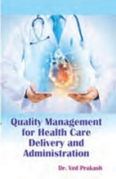 Produktbild: Quality Management For Health Care Delivery And Administration