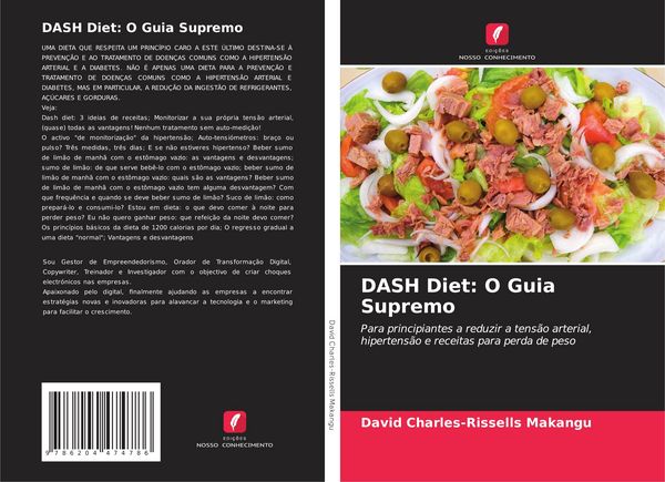 Produktbild: DASH Diet: O Guia Supremo