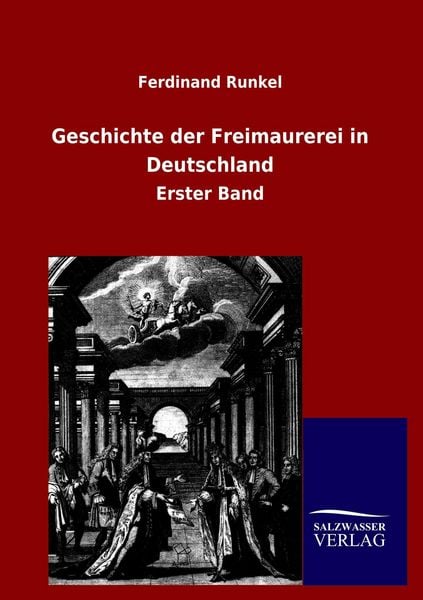 Produktbild: Geschichte der Freimaurerei in Deutschland