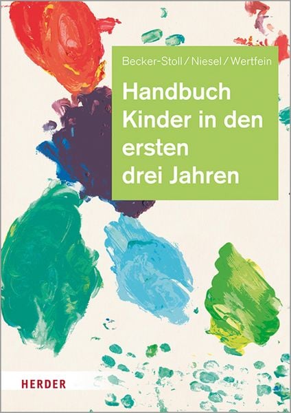 Produktbild: Handbuch Kinder in den ersten drei Jahren