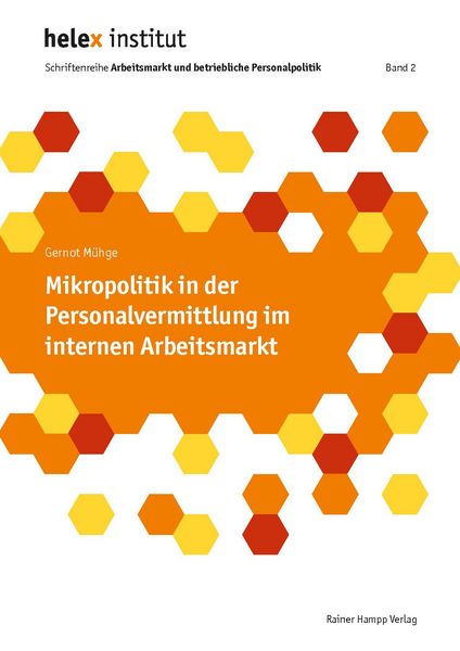 Produktbild: Mikropolitik in der Personalvermittlung im internen Arbeitsmarkt