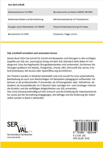 Produktbild: SQL Band 2