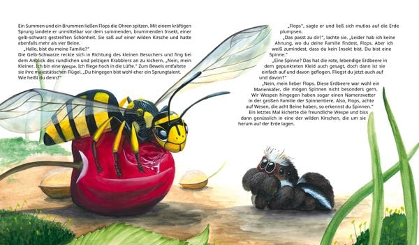 Produktbild: FLOPS, die kleine Spinne