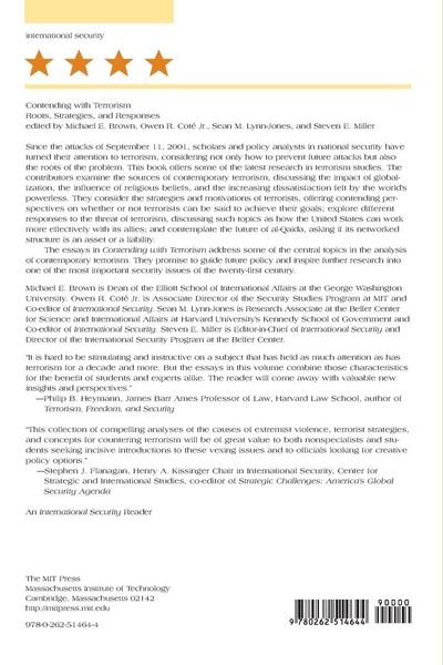 Produktbild: Contending with Terrorism