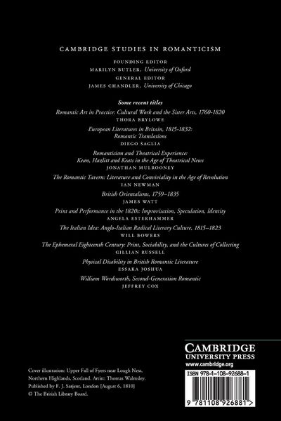 Produktbild: Walter Scott and the Greening of Scotland