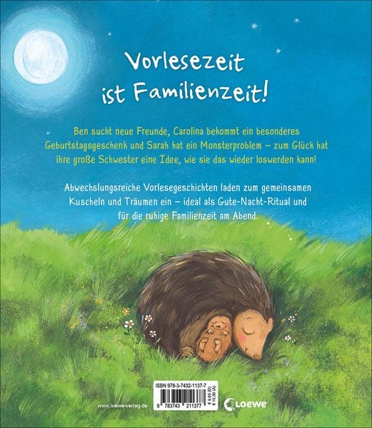 Produktbild: Zeit zum Vorlesen, Zeit zum Kuscheln - Die sch&ouml;nsten Einschlafgeschichten f&uuml;r gute Tr&auml;ume