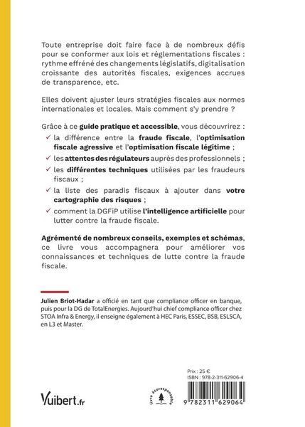 Produktbild: Lutter Contre la Fraude Fiscale en Entreprise: Le Guide Pour