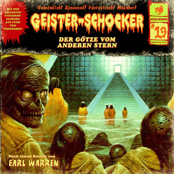 Der Götze vom anderen Stern - Earl Warren, Audio, 4260507154057