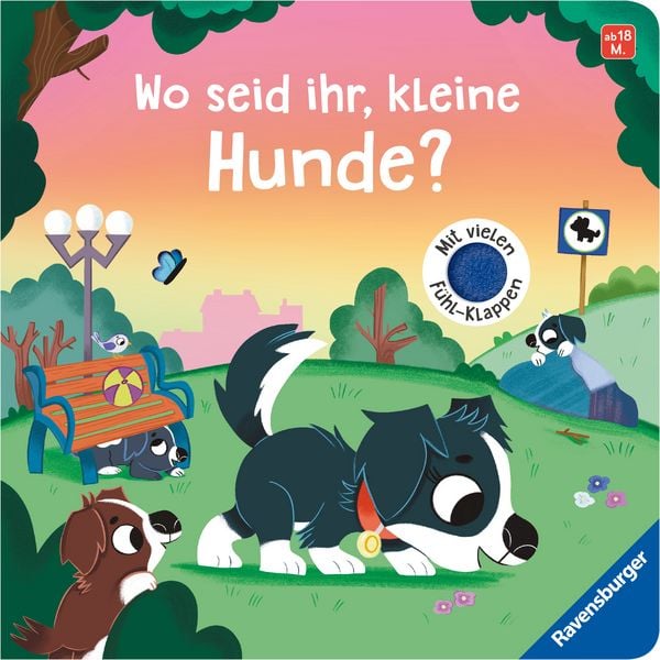 Wo seid ihr, kleine Hunde?, Gebundene Ausgabe von Maria Höck, Ravensburger Verlag GmbH, 978-3-473-42209-8