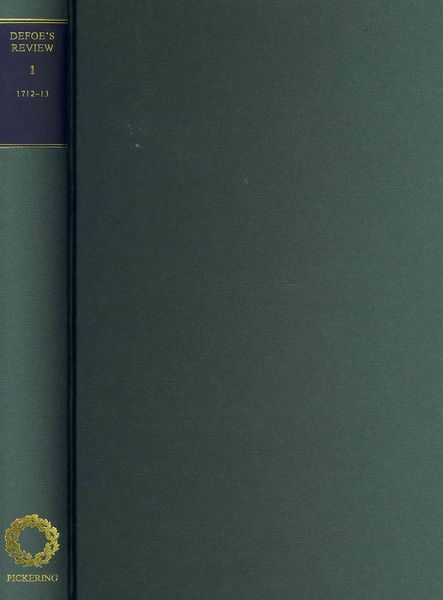 Produktbild: McVeagh, J: Defoe's Review 1704-13