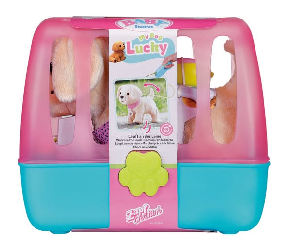 Produktbild: BABY born Mein Hund Lucky mit Box