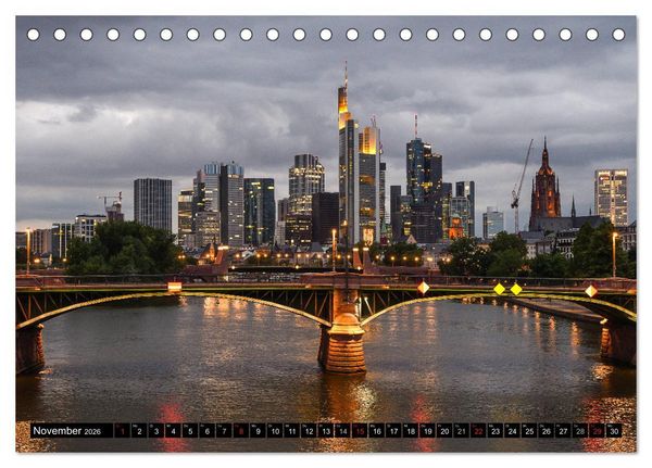 Produktbild: St&auml;dtereise durch Europa (Tischkalender 2026 DIN A5 quer), CALVENDO Monatskalender