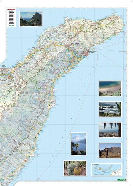 Produktbild: Teneriffa 1 : 50 000