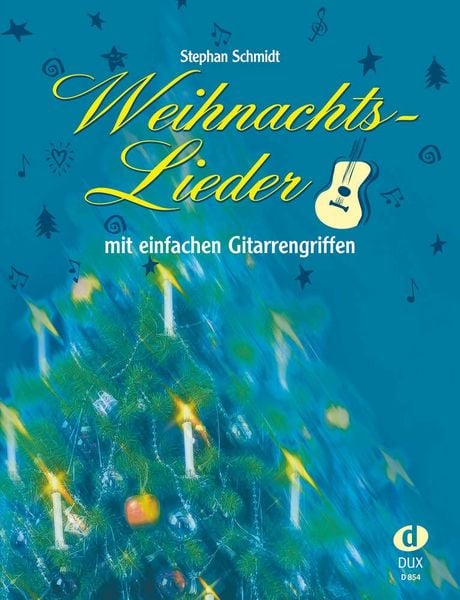 Produktbild: Weihnachtslieder mit einfachen Gitarrengriffen