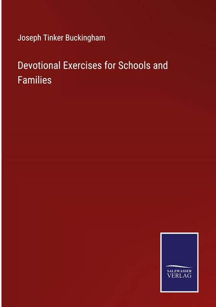 Produktbild: Devotional Exercises for Schools and Families