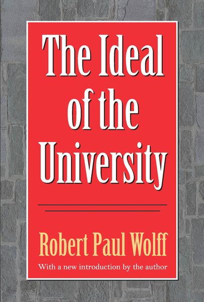 Produktbild: The Ideal of the University