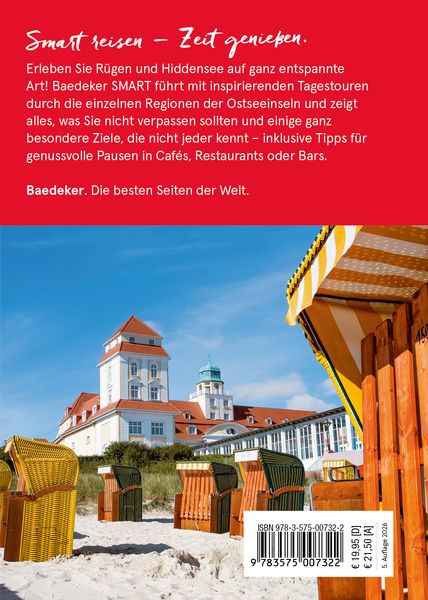 Produktbild: Baedeker SMART Reisef&uuml;hrer R&uuml;gen