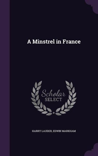 Produktbild: A Minstrel in France