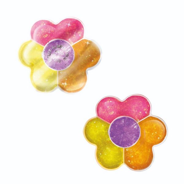 Produktbild: TRENDHAUS&reg; Glitzer-Glibber-Knete-Blume Good Feelings