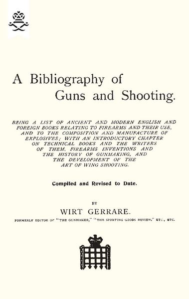 Produktbild: Bibliography Of Guns and Shooting