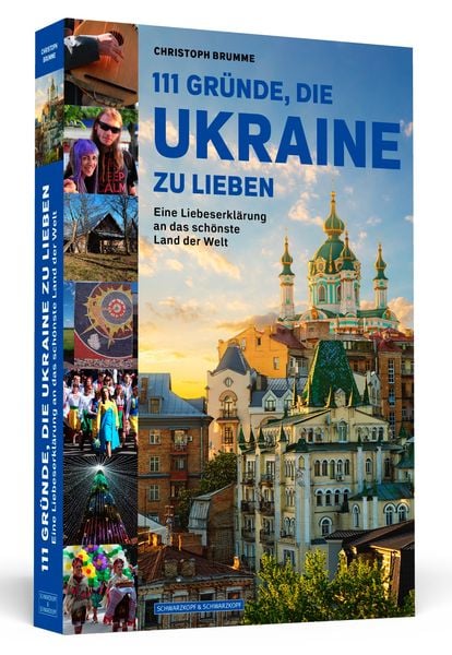 Produktbild: 111 Gr&uuml;nde, die Ukraine zu lieben