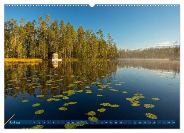 Produktbild: Wildes Finnland (hochwertiger Premium Wandkalender 2026 DIN A2 quer), Kunstdruck in Hochglanz