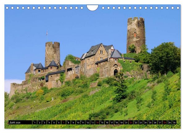 Produktbild: Entlang der Mosel (Wandkalender 2026 DIN A4 quer), CALVENDO Monatskalender