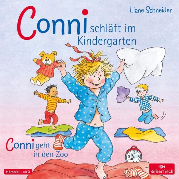 Conni schläft im Kindergarten / Conni geht in den Zoo