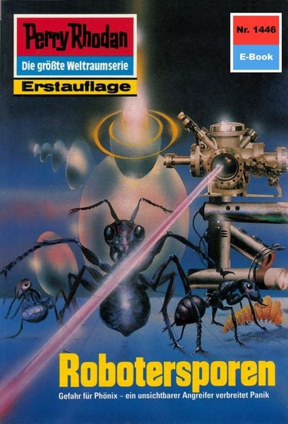 Produktbild: Perry Rhodan 1446: Robotersporen