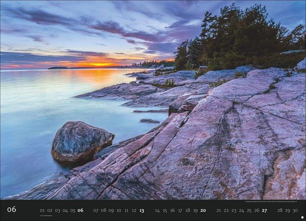 Produktbild: Landscapes Edition Kalender 2027 - Edition Alexander von Humboldt Kalender 2027