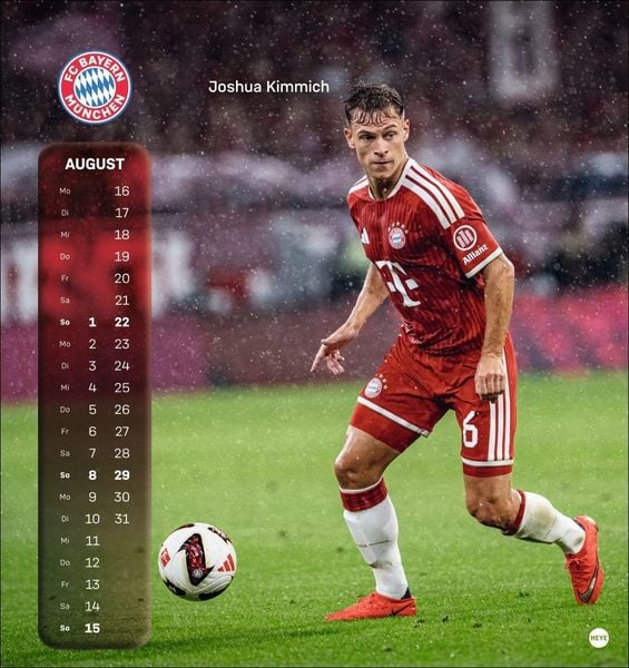 Produktbild: FC Bayern M&uuml;nchen Postkartenkalender 2027